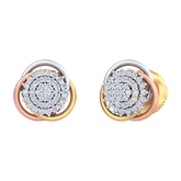 18K Gold & Diamond Women Earring KRB40001E